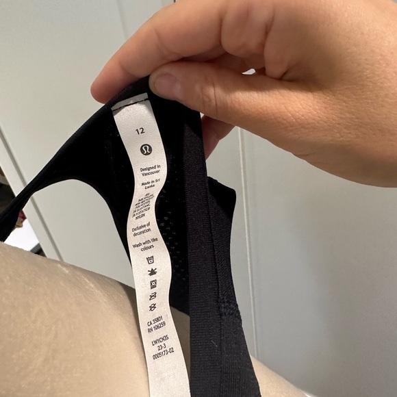 Lululemon Swiftly Tech Racerback tank 2.0 race length - Picture 5 of 5